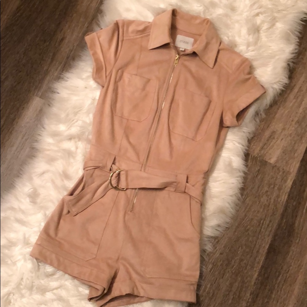 Guess suede romper